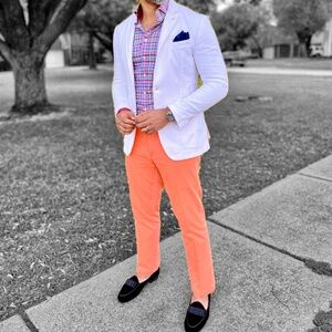 Domenico Tagliente white Blazer US/UK42R